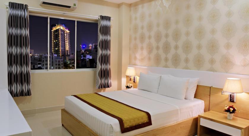 Hoai Pho Hotel Хошимин Экстерьер фото