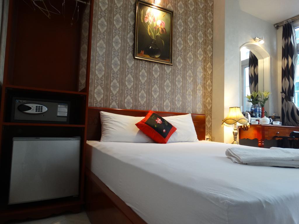 Hoai Pho Hotel Хошимин Экстерьер фото